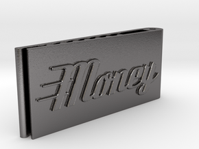 Moneyclip V2 in Polished Nickel Steel