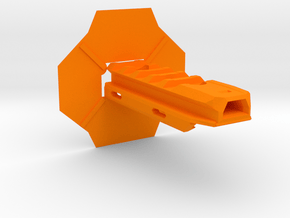 JSPB AttachAnyting-M（NERF MOD） in Orange Processed Versatile Plastic
