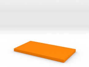 SX350J Box Lid in Orange Processed Versatile Plastic