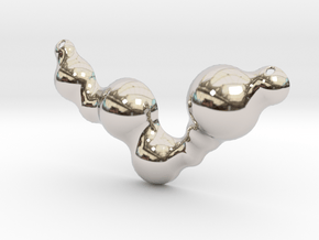 FabSpheres Necklace in Platinum