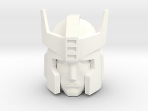 Prowl G1 Head 12mm  in White Processed Versatile Plastic