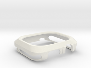 42mm Apple Watch Bumper in White Natural Versatile Plastic