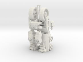 Customatron - Landformer - Base Kit in White Natural Versatile Plastic