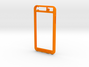Iphone 6 plus  in Orange Processed Versatile Plastic