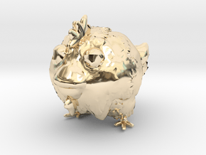 chicken toy in 14K Yellow Gold