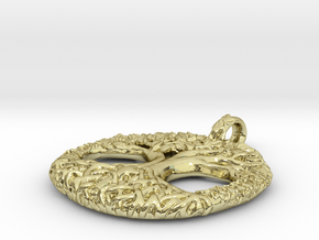 Tree Of Life in 18k Gold Plated Brass