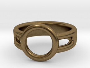 Ring Holder in Natural Bronze