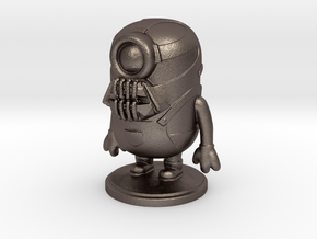 Bane Minion 2.5 Inch in Polished Bronzed Silver Steel