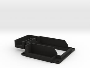 Xaircraft MiniX Mount (+OSD and USB) in Black Natural Versatile Plastic