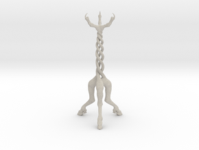 Gothic Candelabra ~ 300mm tall in Natural Sandstone