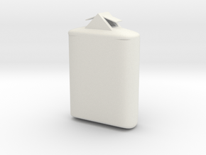 The Tic-Tac Holder (thing) in White Natural Versatile Plastic