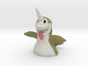 Narwhal in Full Color Sandstone