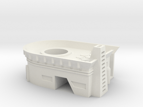 RADAR BASE BUILDING in White Natural Versatile Plastic