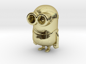 Minion - Despicable Me in 18K Gold Plated