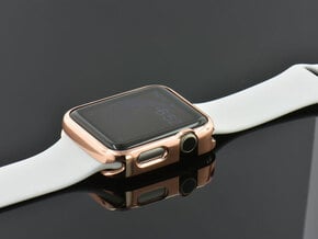 Apple Watch Gold Cover Case 42mm in 14k Rose Gold