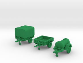 M1101 Set and M149 in Green Processed Versatile Plastic: 1:160 - N