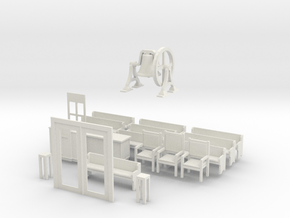 BL Church Furnishing And Int For Doors in White Natural Versatile Plastic
