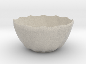 0200 Model (d=10cm,h=5cm) #002 in Natural Sandstone