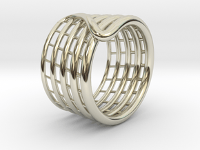 Spiral_Ring in 14k White Gold