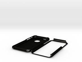 IPhone 6 Basic Case in Matte Black Steel