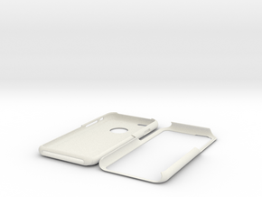 IPhone 6 Basic Case in White Natural Versatile Plastic