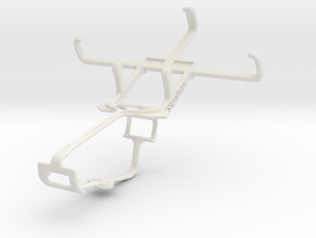 Controller mount for Xbox One & verykool s3501 Lyn in White Natural Versatile Plastic