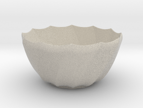 0202 Model (12.5cm,6.25cm) #004 in Natural Sandstone