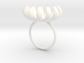 opening bloom ring in White Processed Versatile Plastic