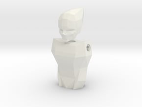 LoveLego: Omprelly. in White Natural Versatile Plastic