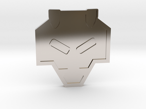 Rising Badge - Johto Pokemon Bagdes in Rhodium Plated Brass
