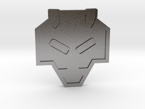 Rising Badge - Johto Pokemon Bagdes in Polished Nickel Steel