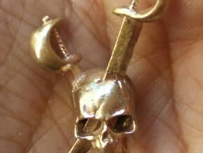 LOGO PIRATERNATIVE in Natural Bronze