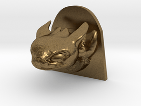 Dragon Head in Natural Bronze