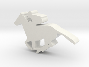 racehorse1 in White Natural Versatile Plastic