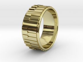 Piano Ring - US Size 09.75 in 18k Gold