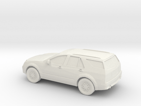 1/87 2008 Cadillac SRX in White Natural Versatile Plastic