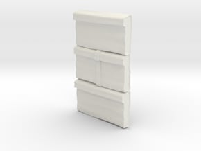 M12-Storage Bags in White Natural Versatile Plastic