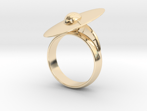 Solar System Rings in 14K Yellow Gold