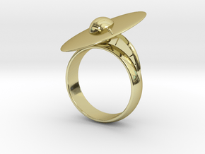 Solar System Rings in 18k Gold Plated Brass