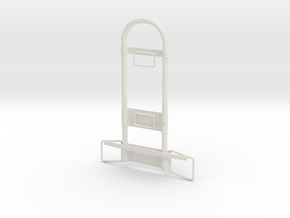 Jetpack Frame with Rings in White Natural Versatile Plastic