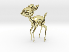 Baby Deer! in 18k Gold