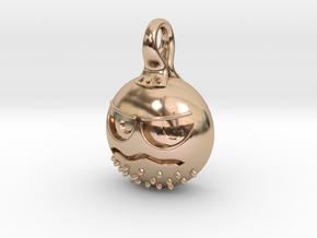 Grumpalump in 14k Rose Gold Plated Brass