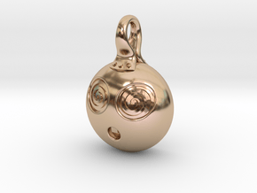 Hypno in 14k Rose Gold Plated Brass