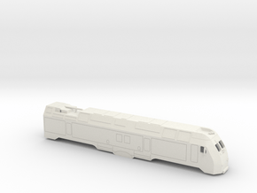 ALP-45DP Locomotive N Scale in White Natural Versatile Plastic