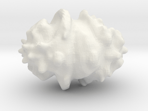 Orubu in White Natural Versatile Plastic