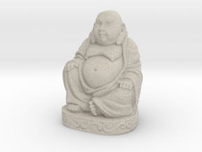 Buddha Statue - Antiques in Natural Sandstone