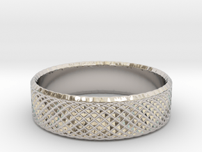 0211 Lissajous Figure Ring (Size5.5, 16.1mm) #016 in Platinum