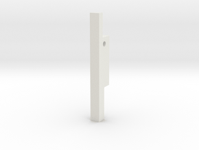 Can Stein Lever in White Natural Versatile Plastic