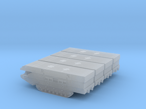 PMM-2 Section 6mm in Smooth Fine Detail Plastic