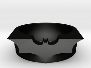 2008 Batman - The Dark Knight Ring  Size US7 in Matte Black Steel